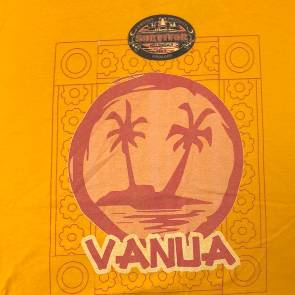 Survivor Vanua anvil t shirt - Picture 2 of 6